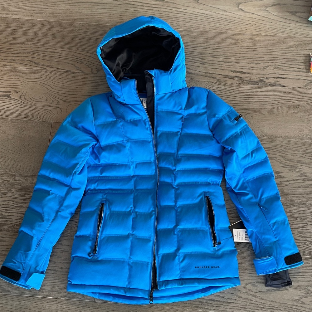 Windproof and waterproof warm jacket